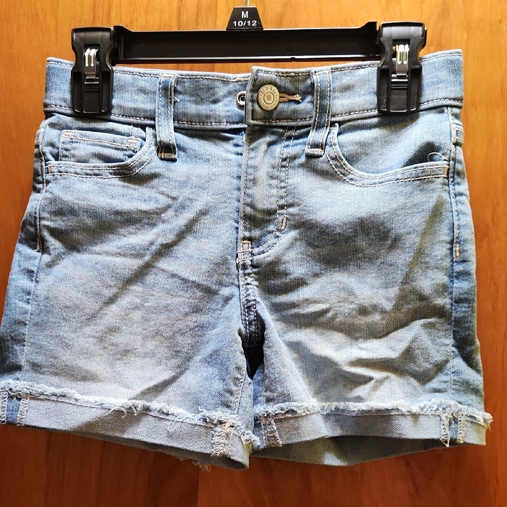 Girls Denim size 7 shorts